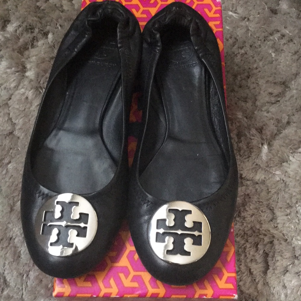 Tory Burch Classic Reva Ballet Flats